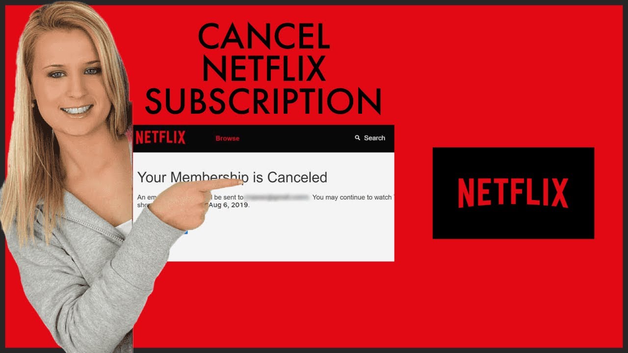 How To Cancel Netflix Subscription In 2 Minutes YouTube