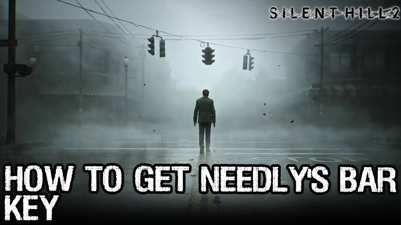 How to get Needly's Bar Key Silent Hill 2 Remake