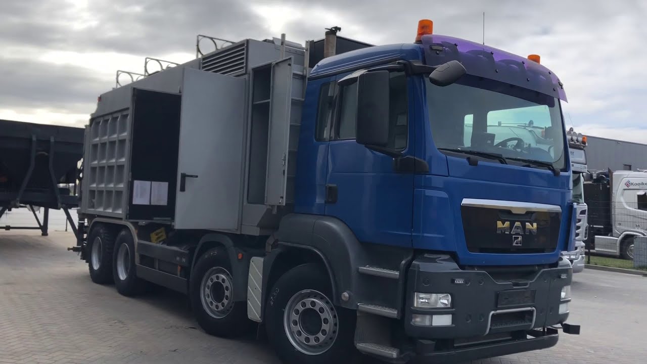 Saugbagger RSP MAN 2009