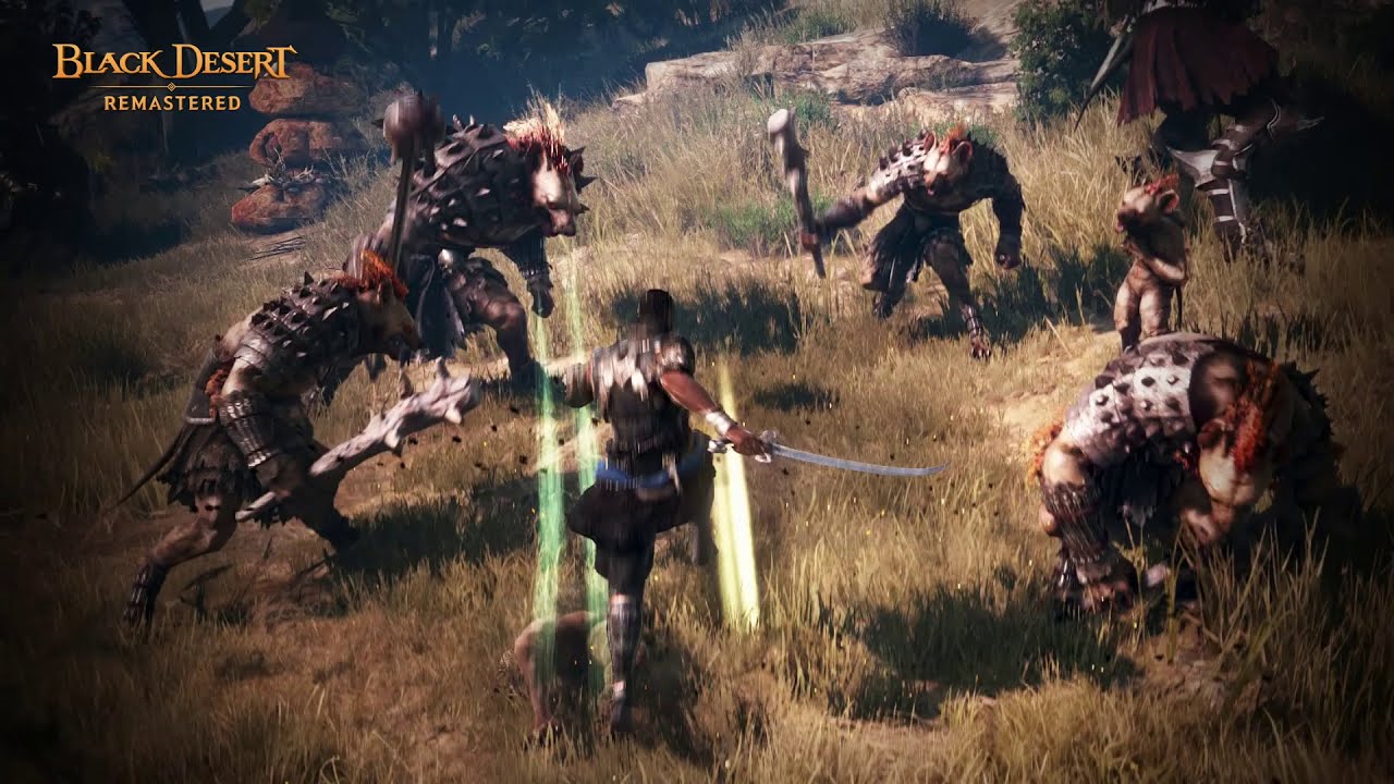 Combat Meets Adventure in Black Desert Online 