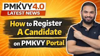 PMKVY 4.0 Portal Candidate Registration Step by Step | Candidate Registration Kaise Kare | Step by |