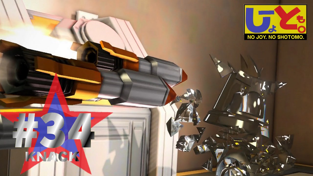 【ナック(KNACK)】2人で協力実況【しょーとも。】Pt 34 【ナック(KNACK)】2人で協力実況【しょーとも。】Pt 34