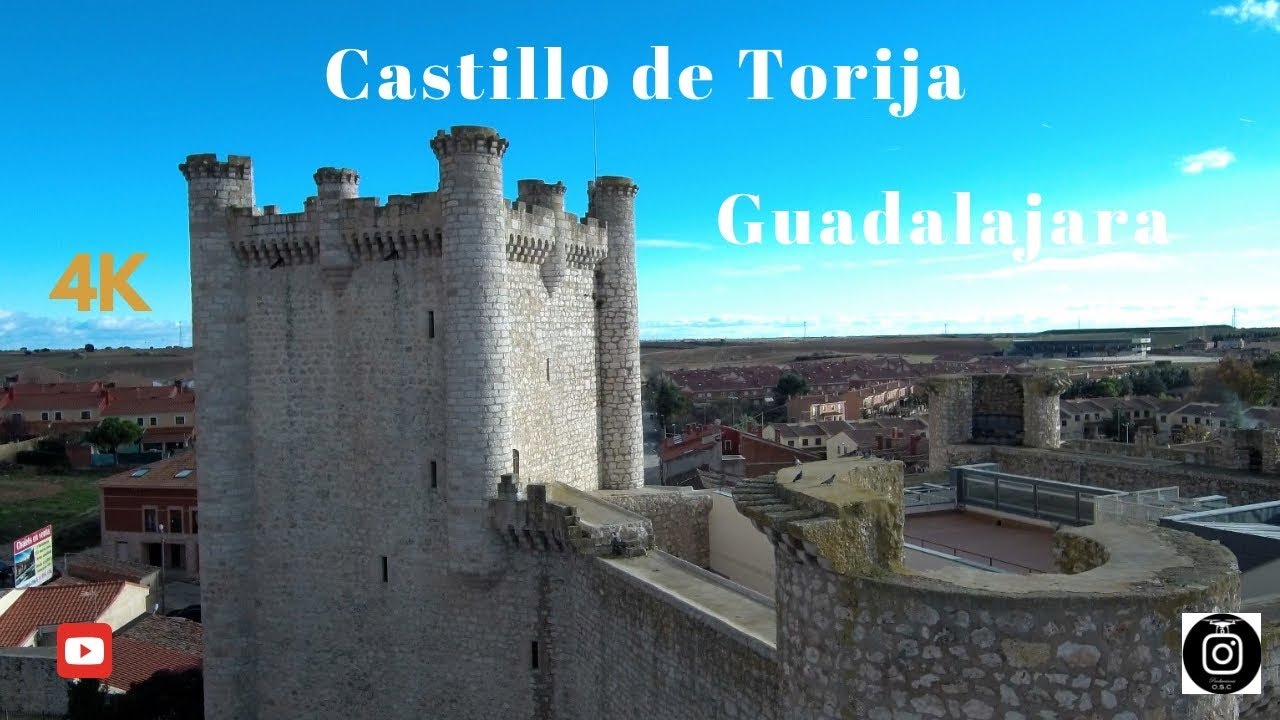 Castillo de Torija  Guadalajara 4K