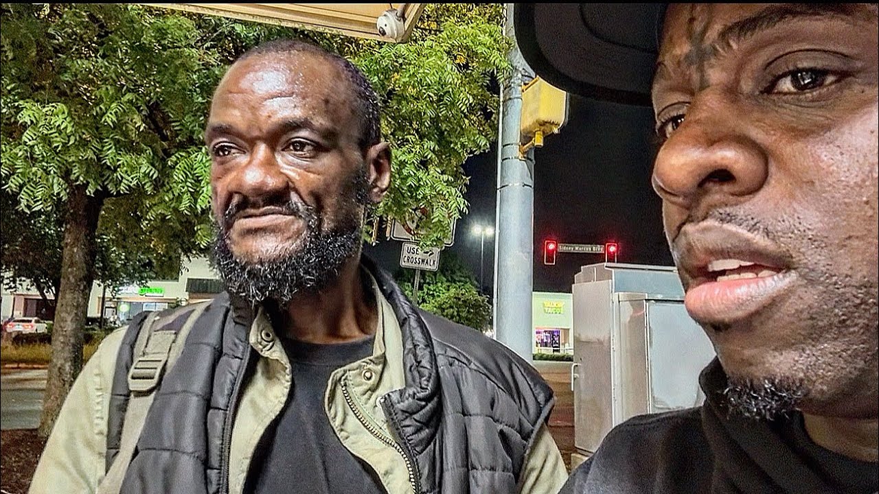 I SAVED THIS MAN LIFE!! 🙏🏿😳😱 WATCH HOW HE ALMOST THREW HIS LIFE AWAY 👀 ...
