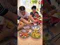 🍚👨‍👩‍👧‍👦 Super Delicious Family Meal - The Whole Family Gets Together and Eats Deliciously!😋🍗