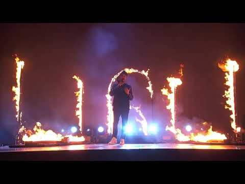 The Weeknd speaking Amharic(the hills)