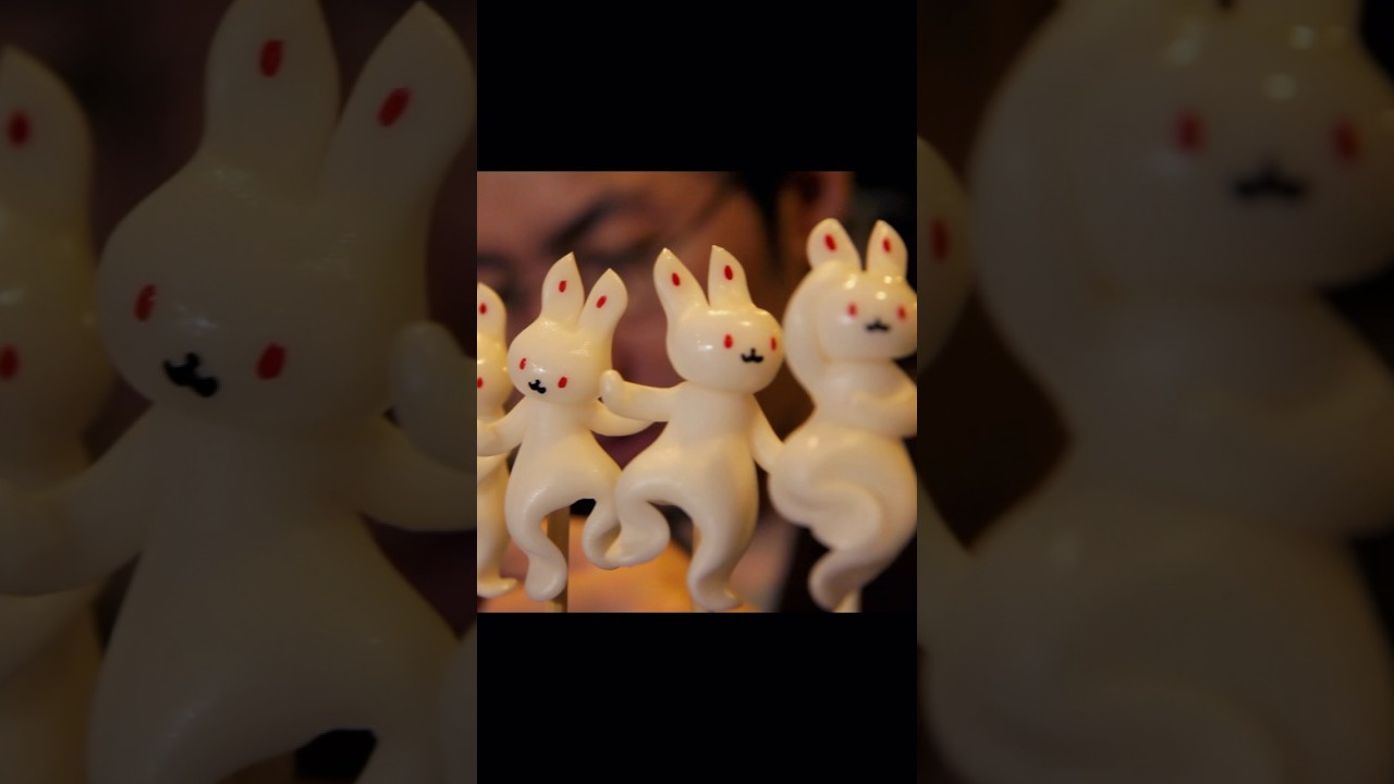 まるであめの動物園!?Japanese Candy Sculptures "Amezaiku" #スイーツ #和菓子 #japanesefood #japan #tokyo