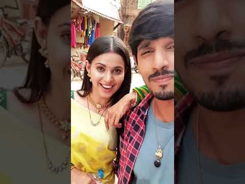 Kanwar Dhillon Alice Kaushik Offscreen Masti | Shiva Raavi #Shivi BTS