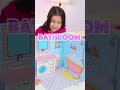 ❤️ Playtime Together! Sharing My DIY Paper Doll House! 🎎🏠