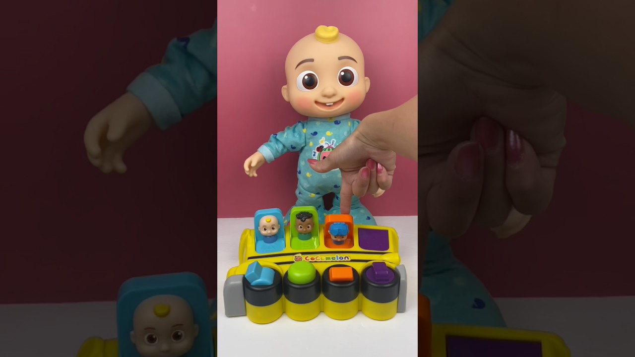 Милый JJ Cocomelon Pop n Play