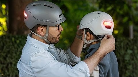 UNIT 1 NEON: a planet-friendly Smart Helmet designed for all