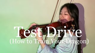 Test Drive (From “How To Train Your Dragon”) - Violin Cover By Ru Yuan