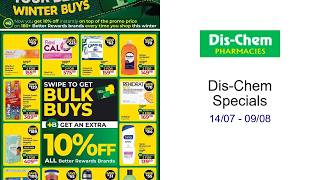 Dis-Chem Specials 14/07 - 09/08 screenshot 4