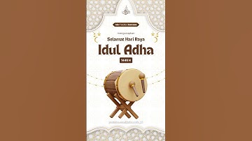 Video Ucapan Hari Raya Idul Adha 2025 | Selamat Hari Raya Idul Adha 2025 v2 #iduladha2025