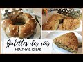 👑 GALETTE DES ROIS IG BAS et HEALTHY : 2 recettes faciles (brioche des rois et galette aux amandes)