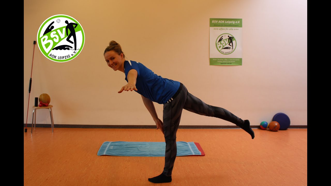 Wirbelsäulengymnastik - mit Katharina