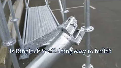 Is Ringlock Scaffolding Easy to Build?
