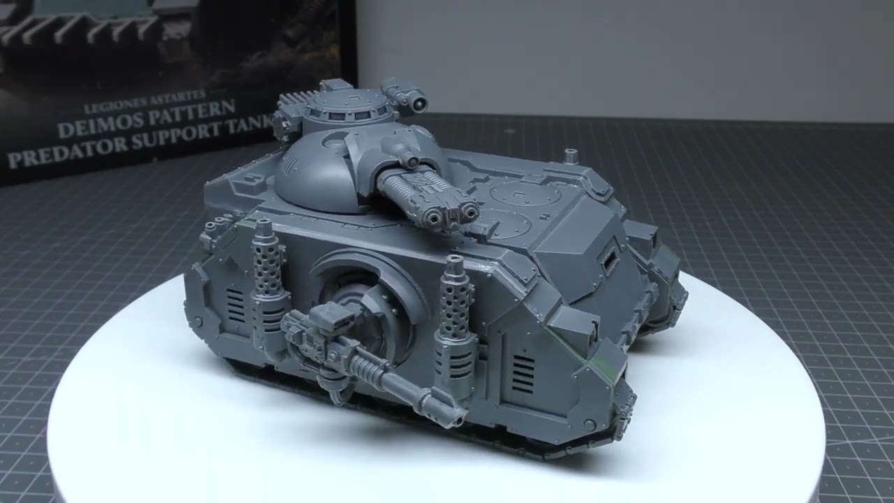 Deimos Pattern Predator Support Tank - Review (HH) 