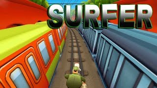 Subway surf. Игры. Бесплатные игры. screenshot 1