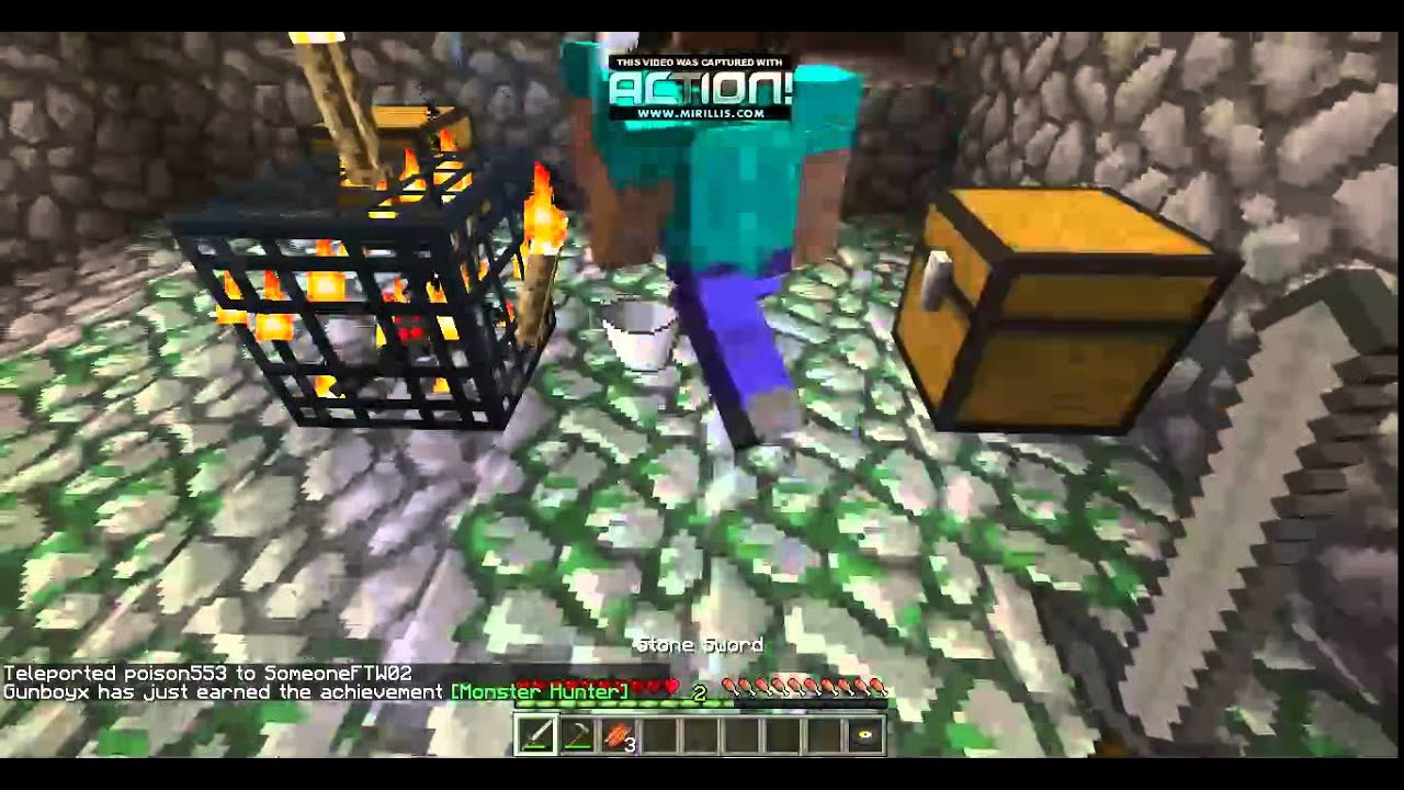 minecraft เอาชีวิตใน Server Mc-Ice SS.2 P.1 (2/2) - YouTube