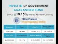 Invest in Uttar Pradesh Goverment Guaranteed Bonds - Fixed Income Investments - 10.14% interest