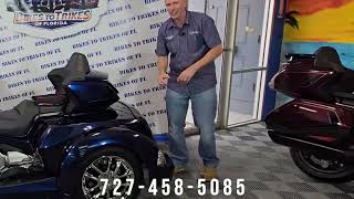 2018 Honda Goldwing DCT Road Smith Trike for sale at Bikes to Trikes of Florida 727-458-5085