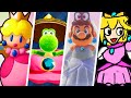 Evolution of Princess Peach Amiibo Unlocks &amp; Rewards (2014 - 2021)