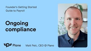 Ongoing Compliance | Plane