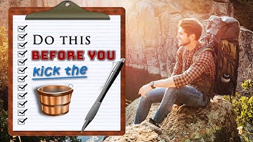 20 BUCKET LIST IDEAS for men || Things to do before you die