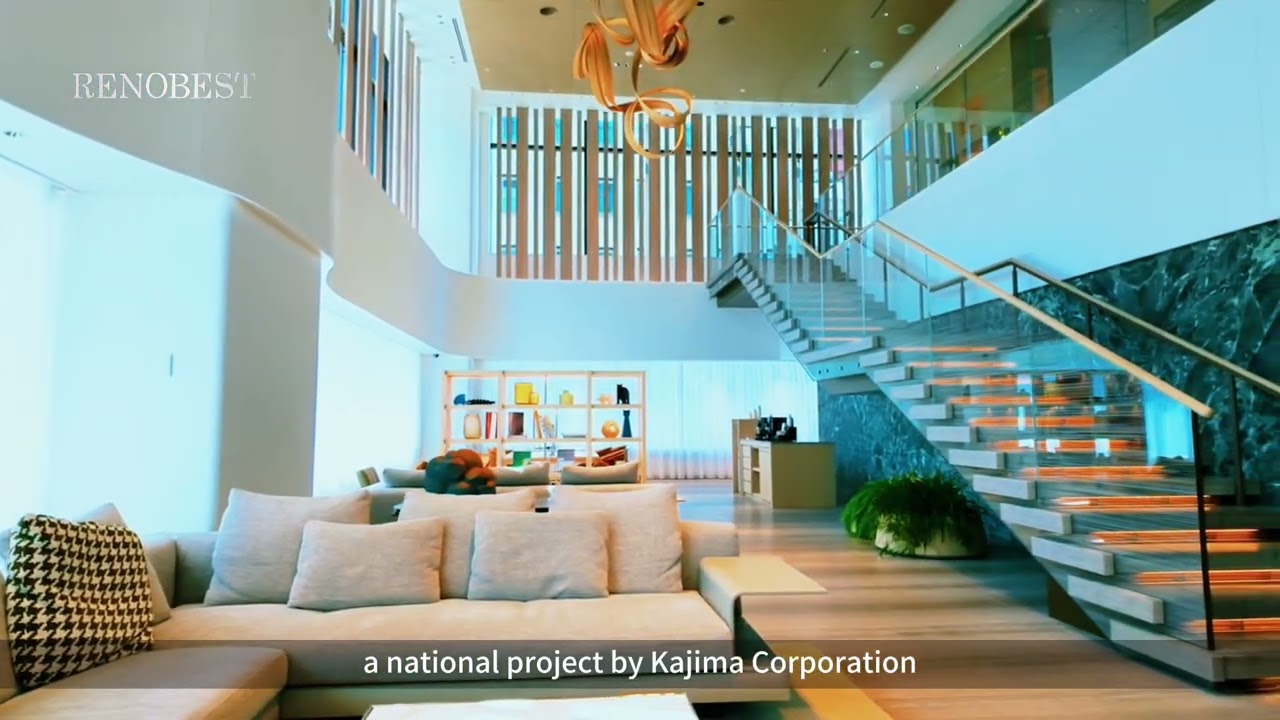 Minato-ku, Hamamatsucho Station – 2-Min Walk to a Luxurious 81.20㎡ 3LDK Tower Residence!