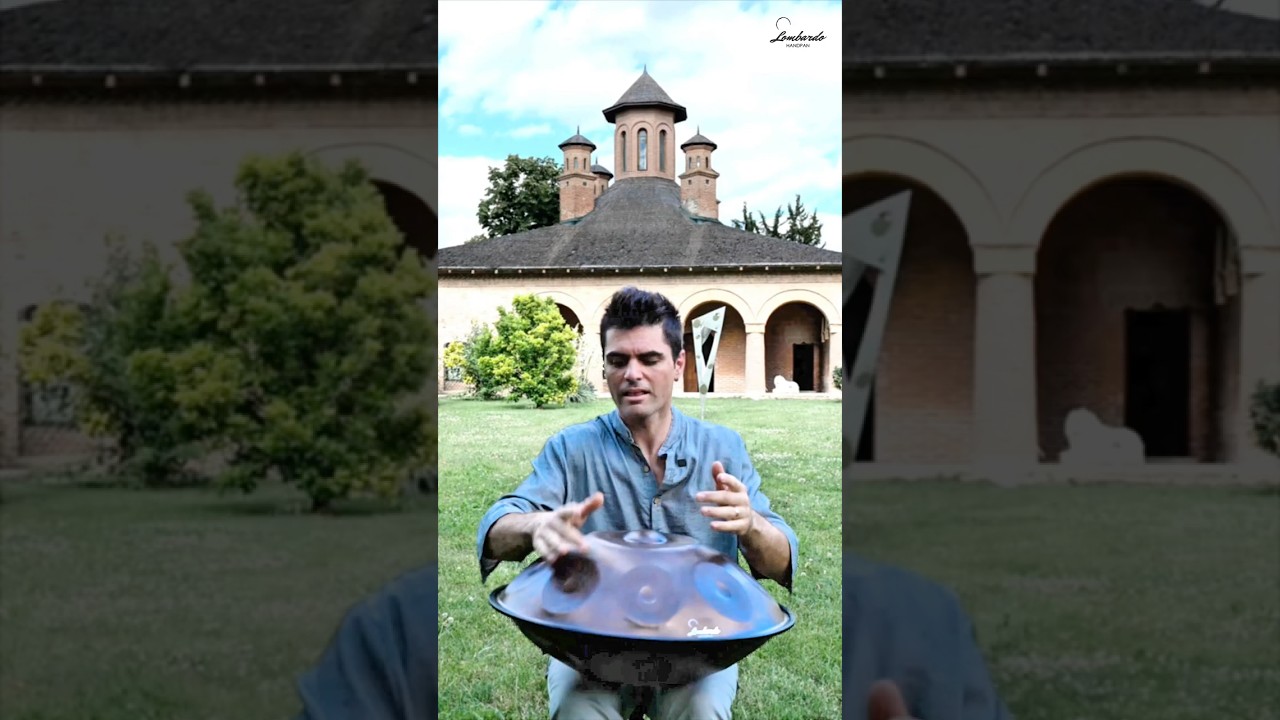 ✨ Close your eyes 🧘♀️ Lombardo Handpan Meditation Scale 14 notes #handpan #hangdrum #pantam