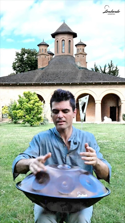 โจ Close your eyes ๐งโโ๏ธ Lombardo Handpan Meditation Scale 14 notes #handpan #hangdrum #pantam