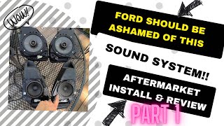 The absolute worst part of the Ford Bronco is… Swapping Out Bronco S Terrible Speakers Ford Bronco Speaker Upgrade