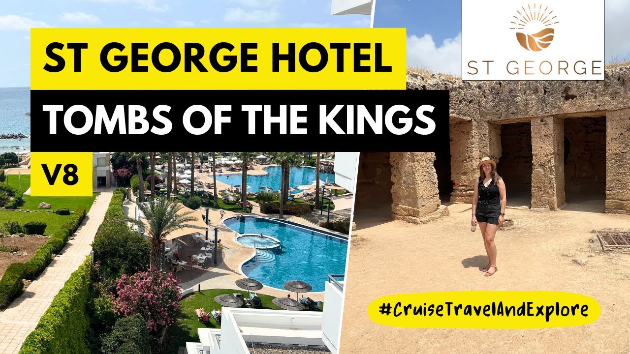 St George Hotel Spa & Beach Resort | Paphos | Cyprus | Tombs Of The Kings & Route 66 Bar & Grill | 8