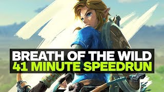 Zelda: Breath of the Wild Finished in 41 Minutes