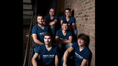 Remerge Selfie Video: Berlin-based App retargeting Startup