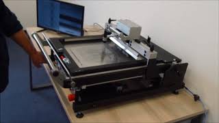 stencil printer machine with vision systems - S70
