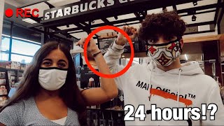 handcuffed to my bestie for 24 hours... | nick bencivengo