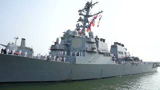 USS Porter (DDG 78) Returns to Norfolk