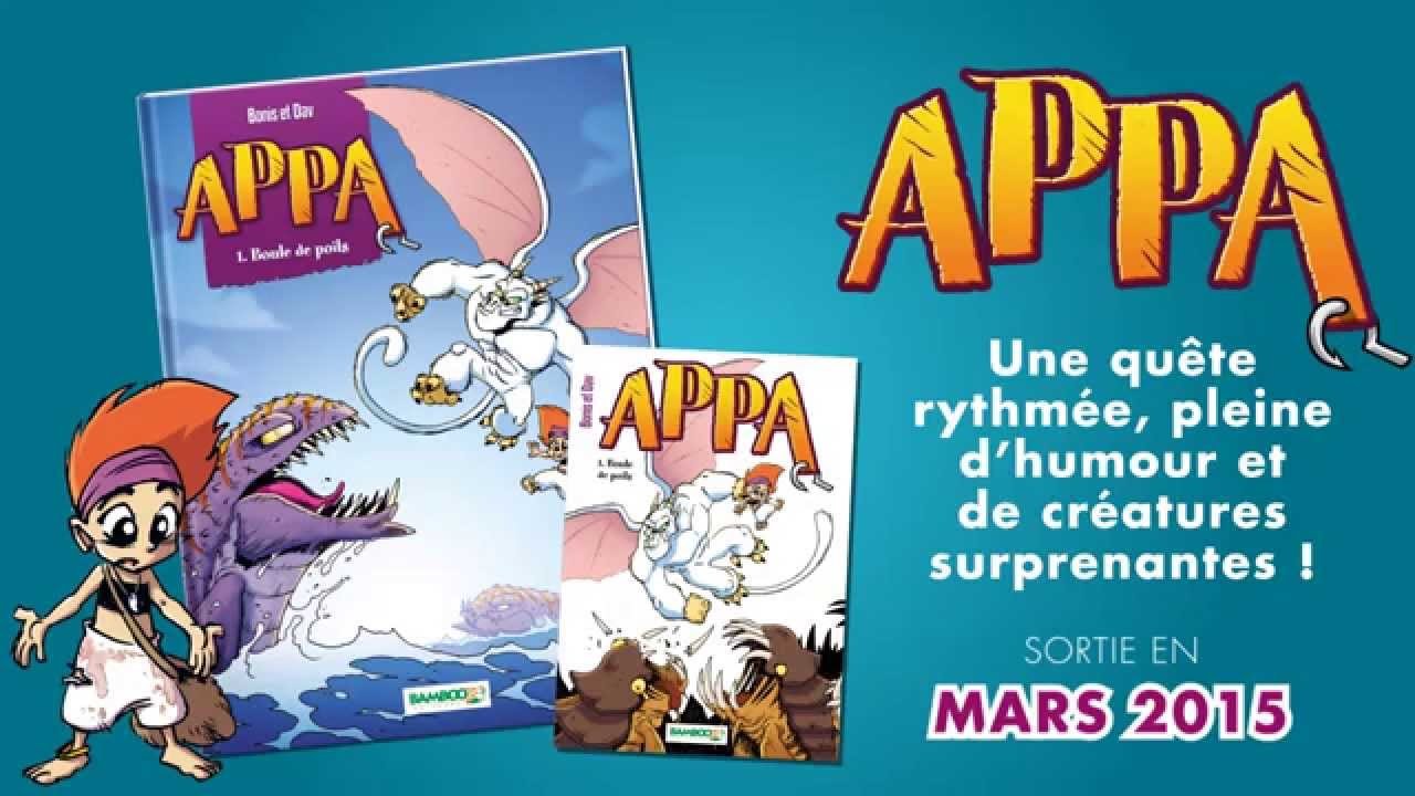 APPA : Collection Bamboo au carré²