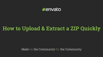 How to upload and extract zip quickly via Cpanel