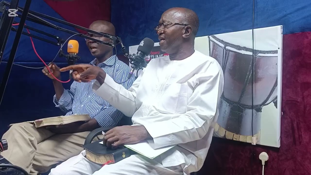 LET JESUS INTO YOUR HEART@operatune 106.3fm Abeokuta