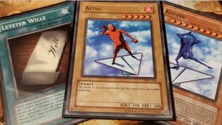 aitsu deck yugioh Yu-Gi-Oh! - (MFC-056) - Magicians Force - 1st Edition Goat Format Deck: Aitsu Koitsu