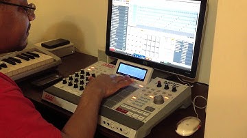 Tricks With Samples On The MPC Renaissance