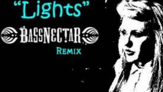 ellie goulding  'lights' bassnectar remix