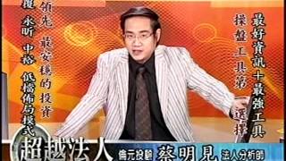 20151208 1930  蔡明見 超越法人