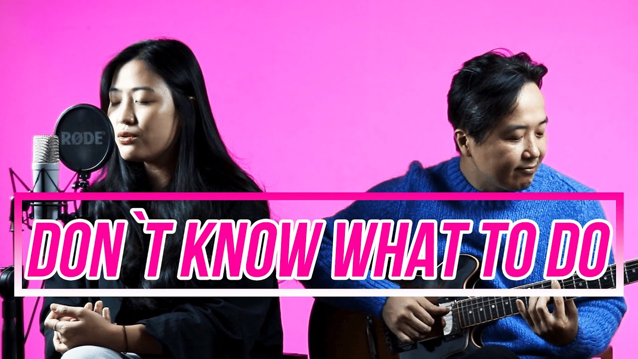 BLACKPINK 블랙핑크 ‘Don't Know What To Do’ Acoustic cover by Vanilla Mousse