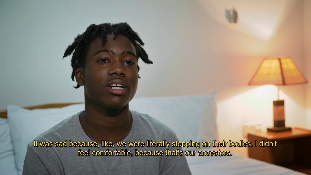 Son of a Saint Ghana Experience Episode 2 - Cape Coast Castle