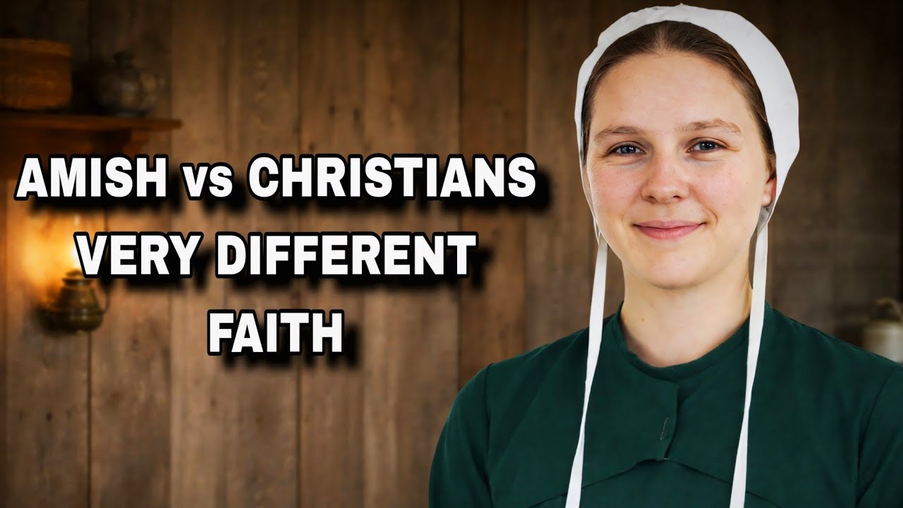 What makes Amish faith so different from modern Christianity?