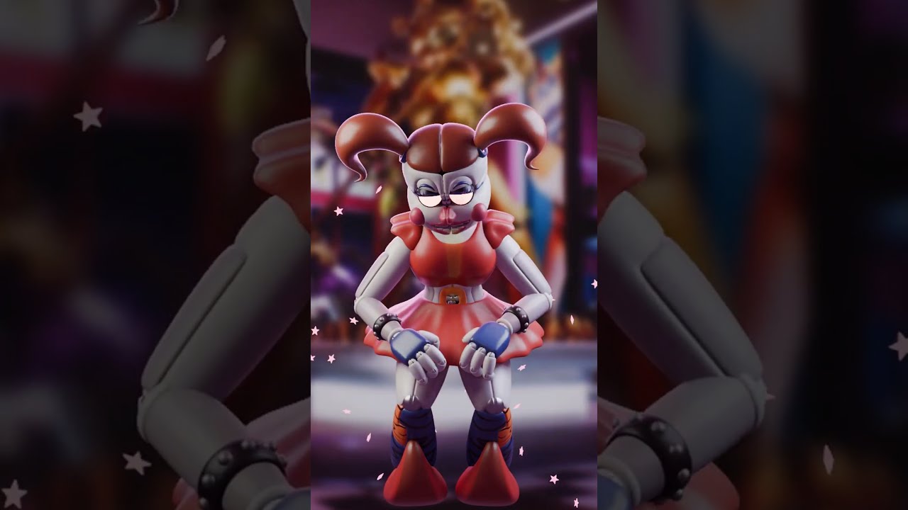 Glamrock Circus Baby Animation What Would CIRCUS BABY LOOK LIKE If She Were In SECURITY BREACH 